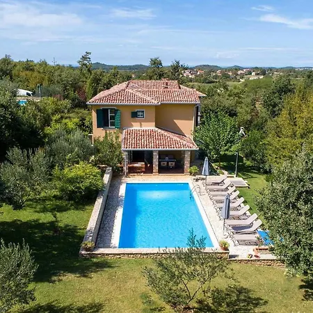 Nyaraló Villa Splendida Poreč